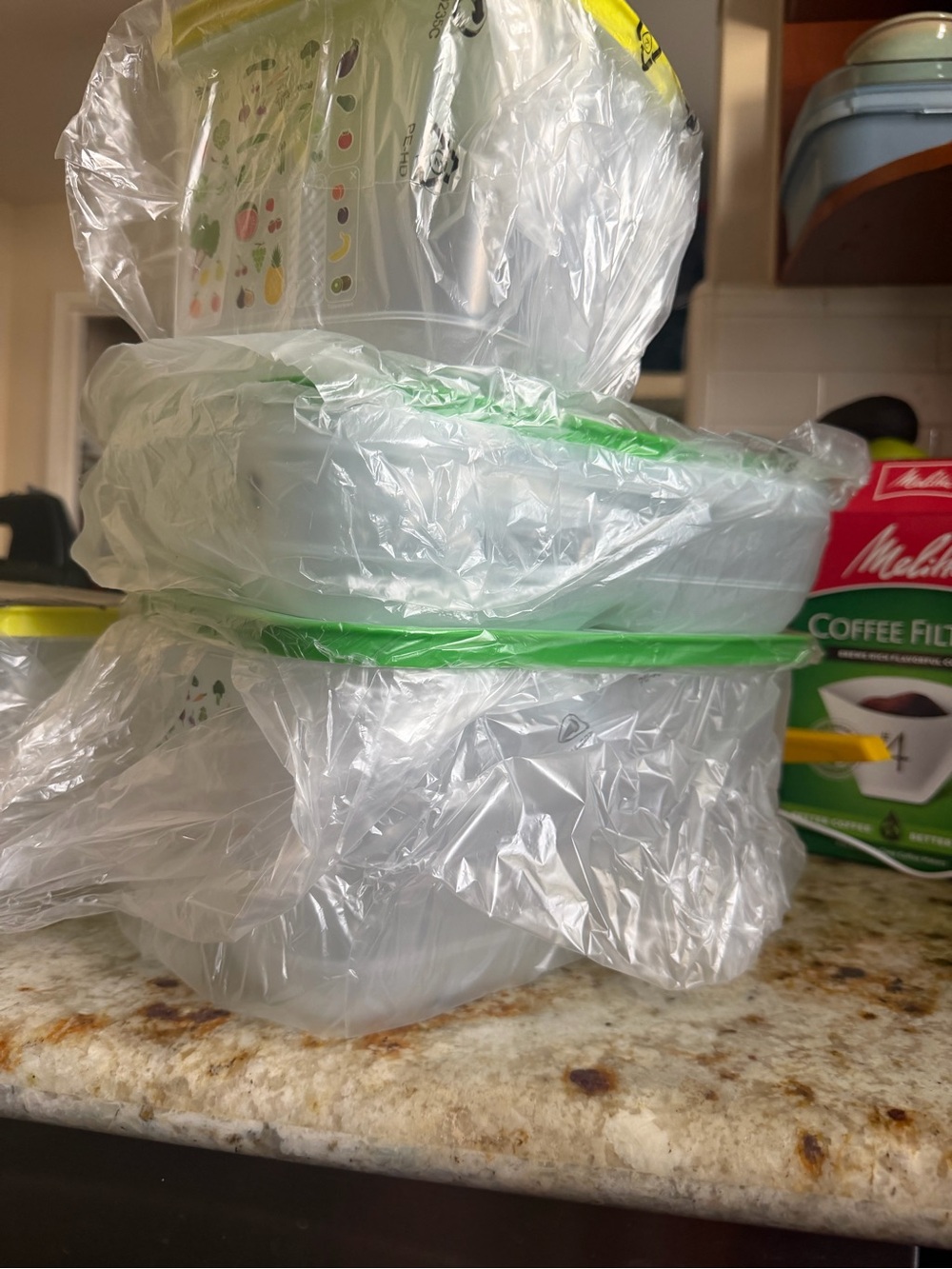 Tupperware Fridgesmart set of 4 new - Picture 3 of 4